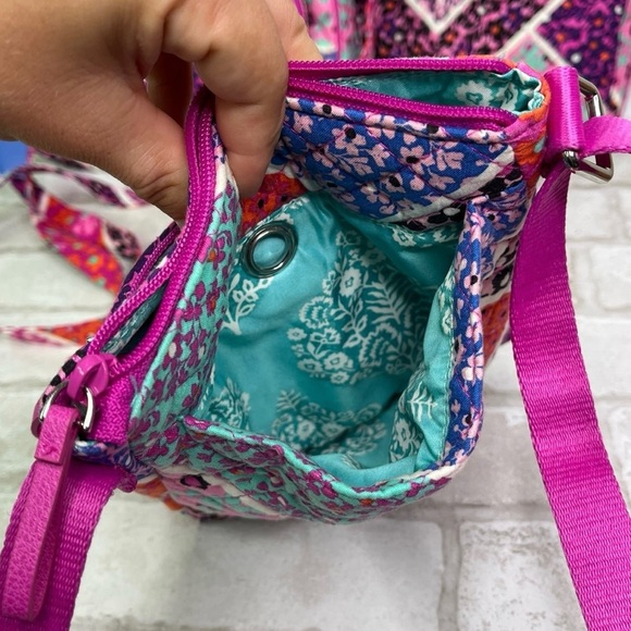 LOT OF THREE Vera Bradley Modern Medley Crossbody Bags - Picture 6 of 12